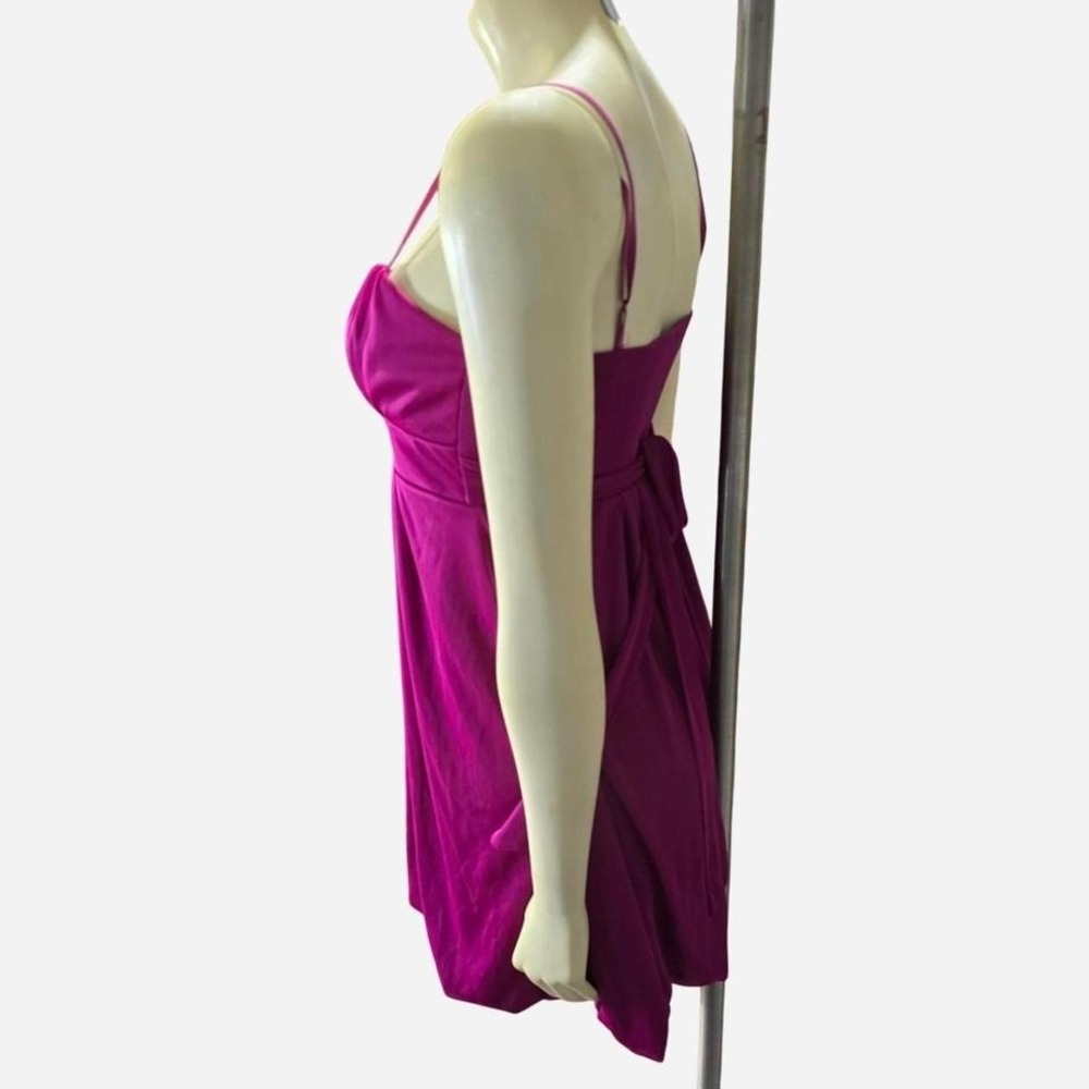 Ruby‎ Rox Hot Pink Dress - Picture 4 of 5